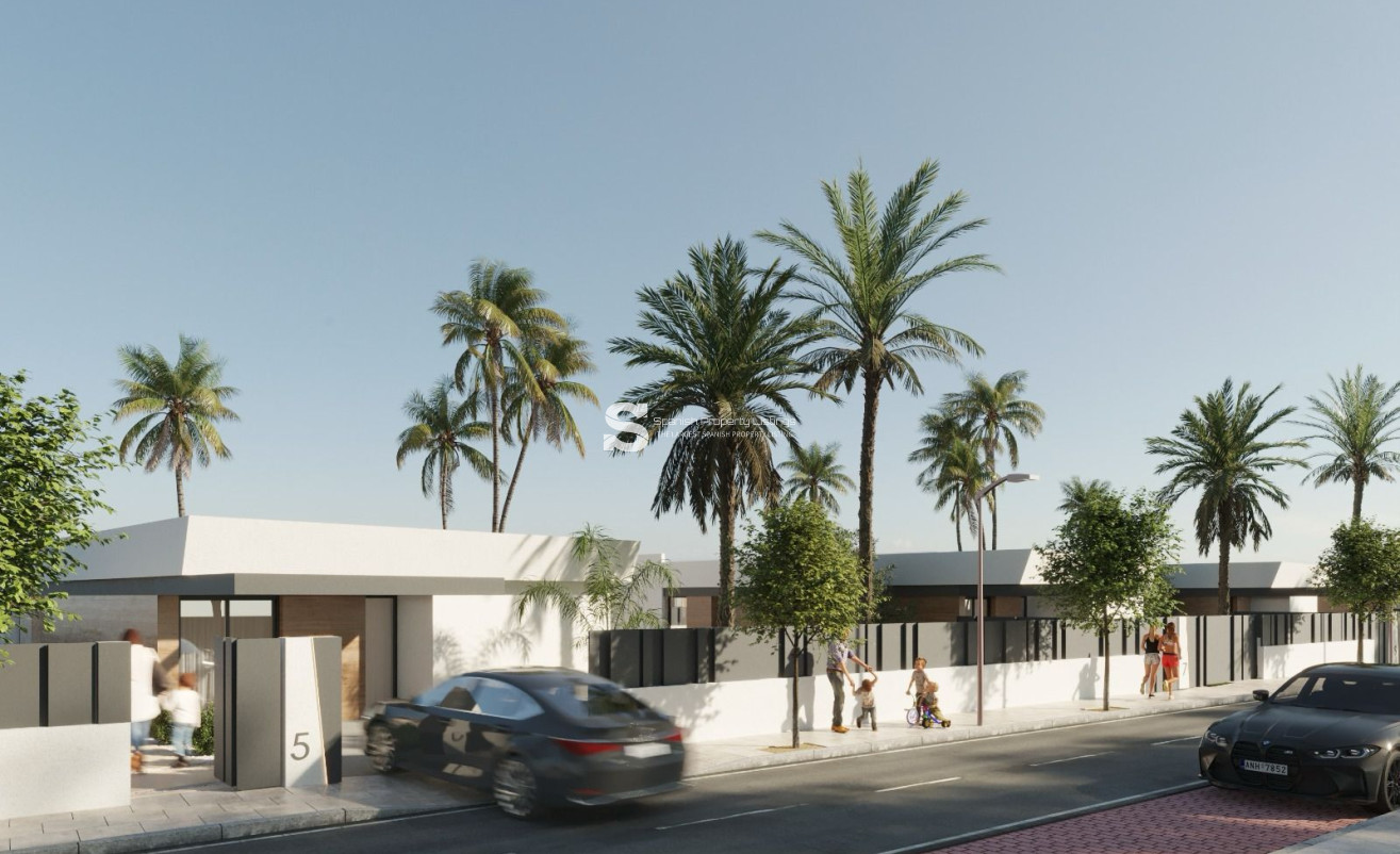 New Build - detached - Molina De Segura - Molina de Segura