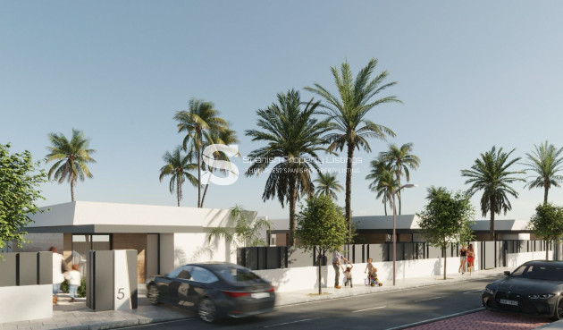 New Build - detached - Molina De Segura - Molina de Segura