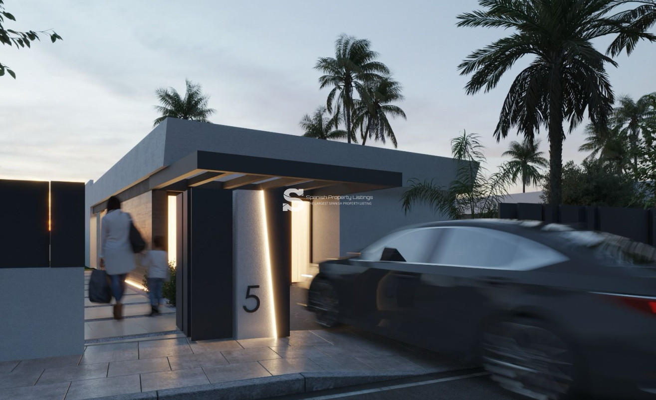 New Build - detached - Molina De Segura - Molina de Segura
