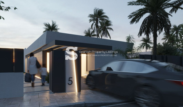 New Build - detached - Molina De Segura - Molina de Segura