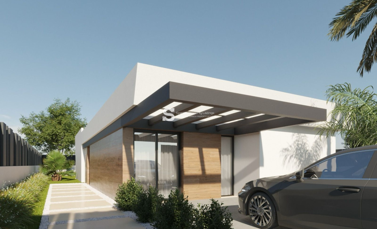 New Build - detached - Molina De Segura - Molina de Segura