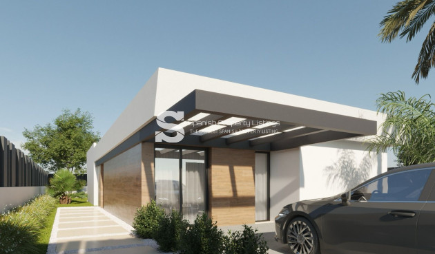 New Build - detached - Molina De Segura - Molina de Segura