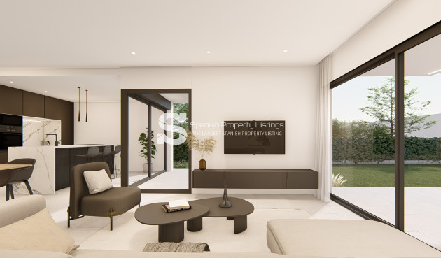 New Build - detached - Molina De Segura - Molina de Segura