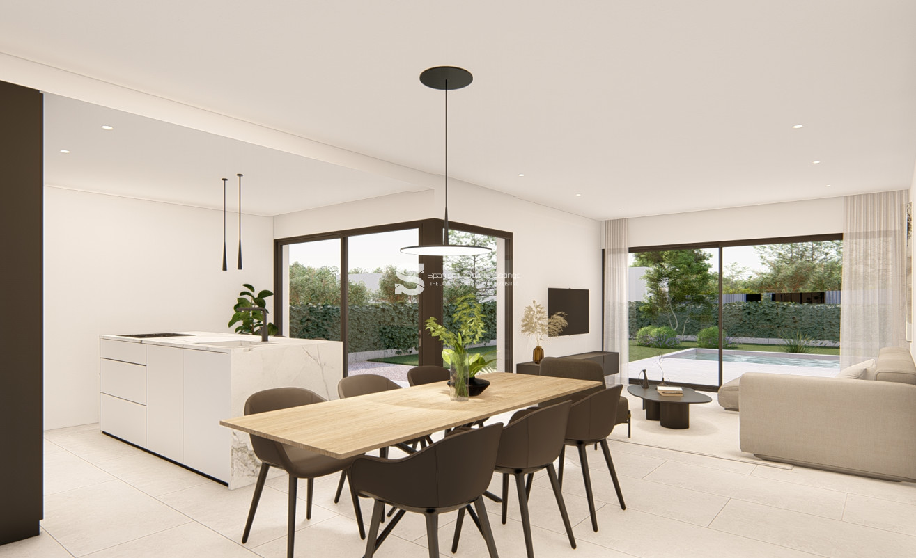 New Build - detached - Molina De Segura - Molina de Segura