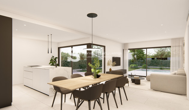 New Build - detached - Molina De Segura - Molina de Segura