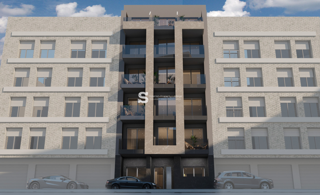Nouvelle construction - Attique - Torrevieja