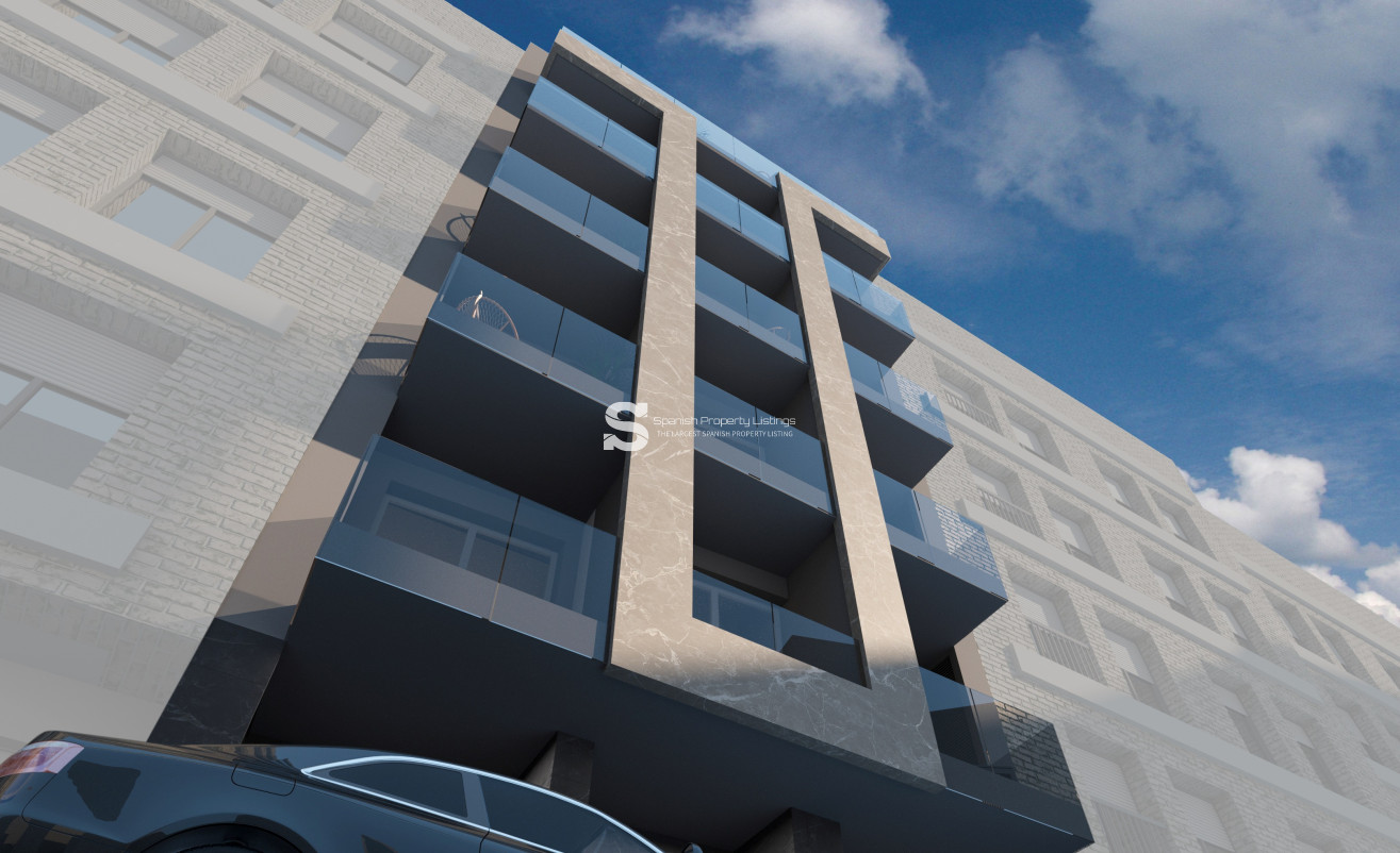 Nouvelle construction - Attique - Torrevieja
