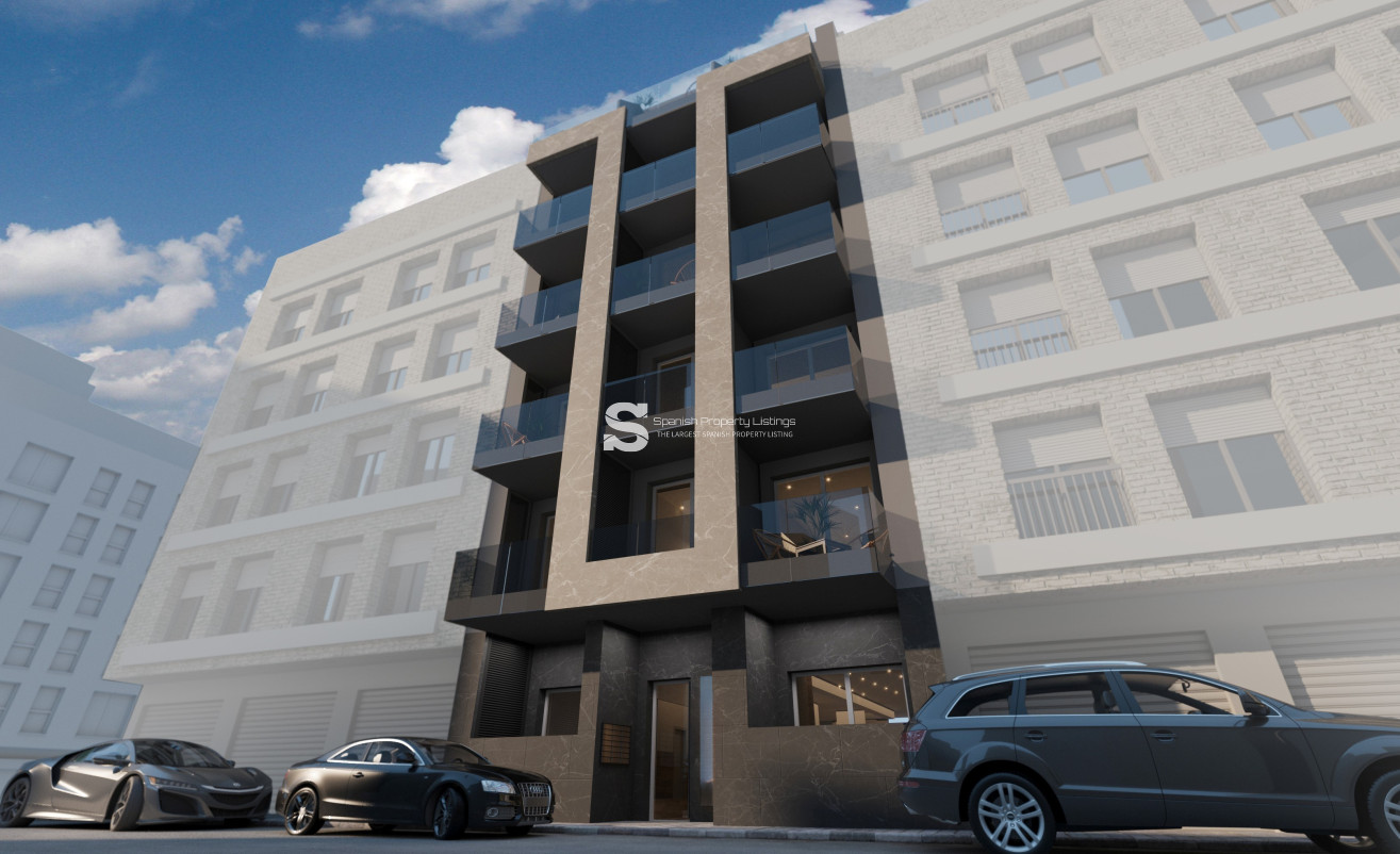 Nouvelle construction - Attique - Torrevieja
