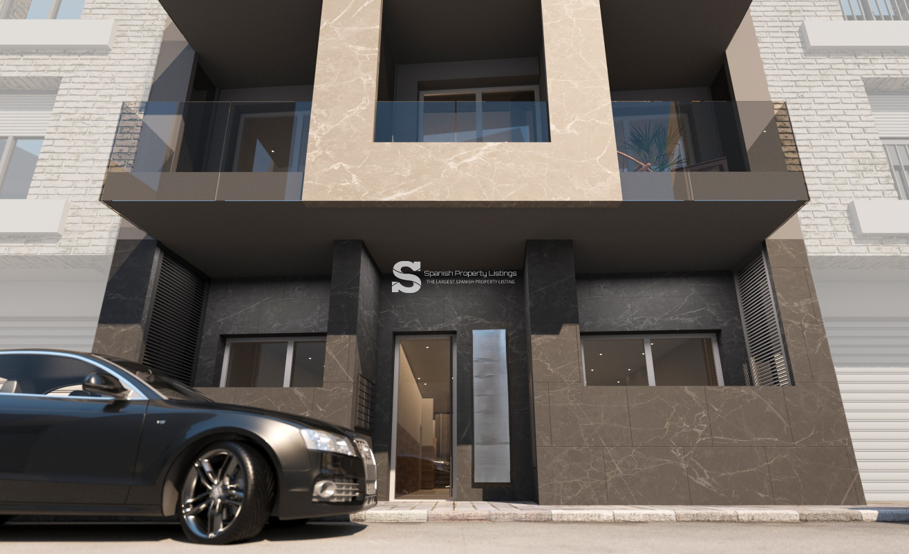 Nouvelle construction - Attique - Torrevieja