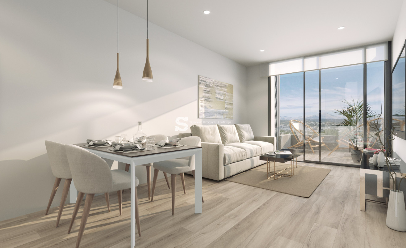 Nouvelle construction - Attique - Torrevieja