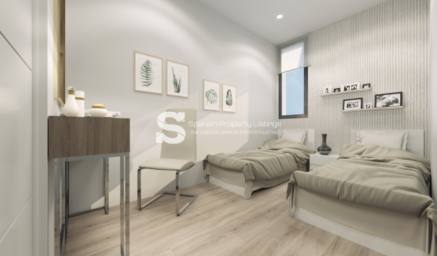 Nouvelle construction - Attique - Torrevieja