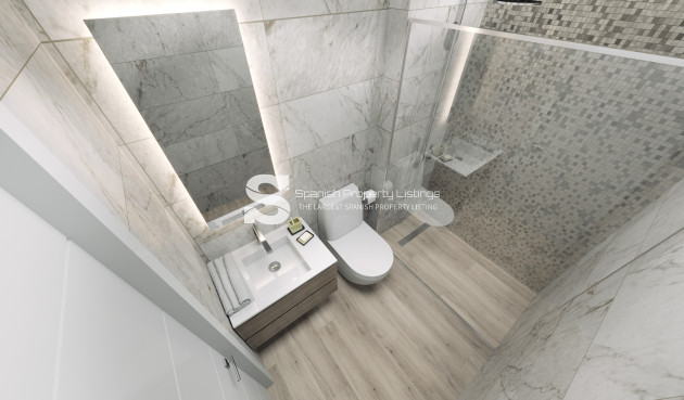 Nouvelle construction - Attique - Torrevieja