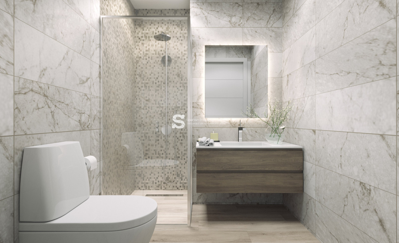 Nouvelle construction - Attique - Torrevieja