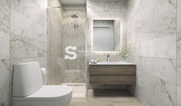 Nouvelle construction - Attique - Torrevieja