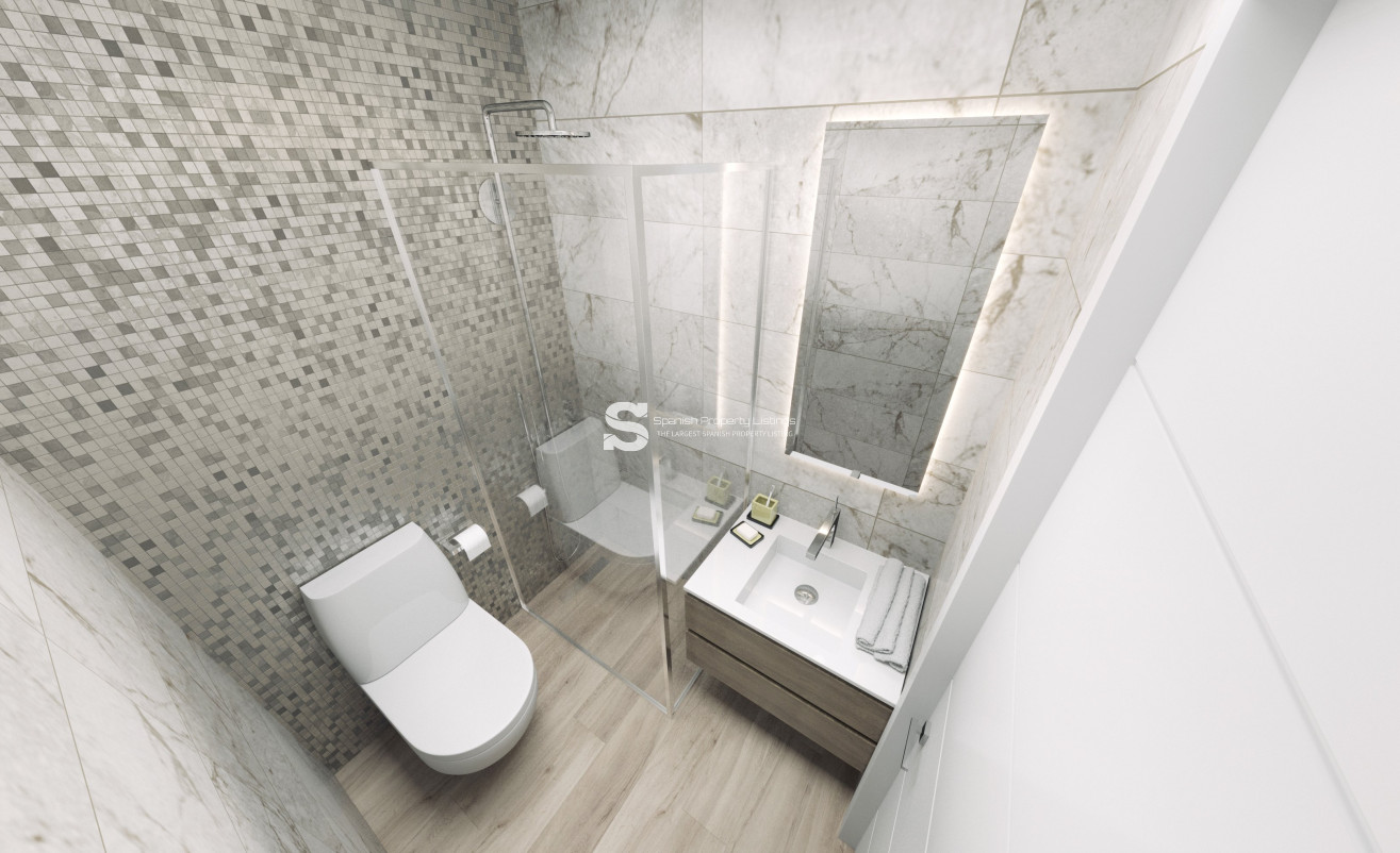 Nouvelle construction - Attique - Torrevieja