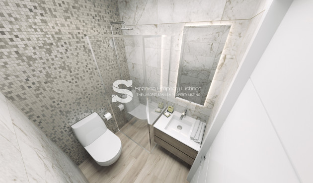 Nouvelle construction - Attique - Torrevieja