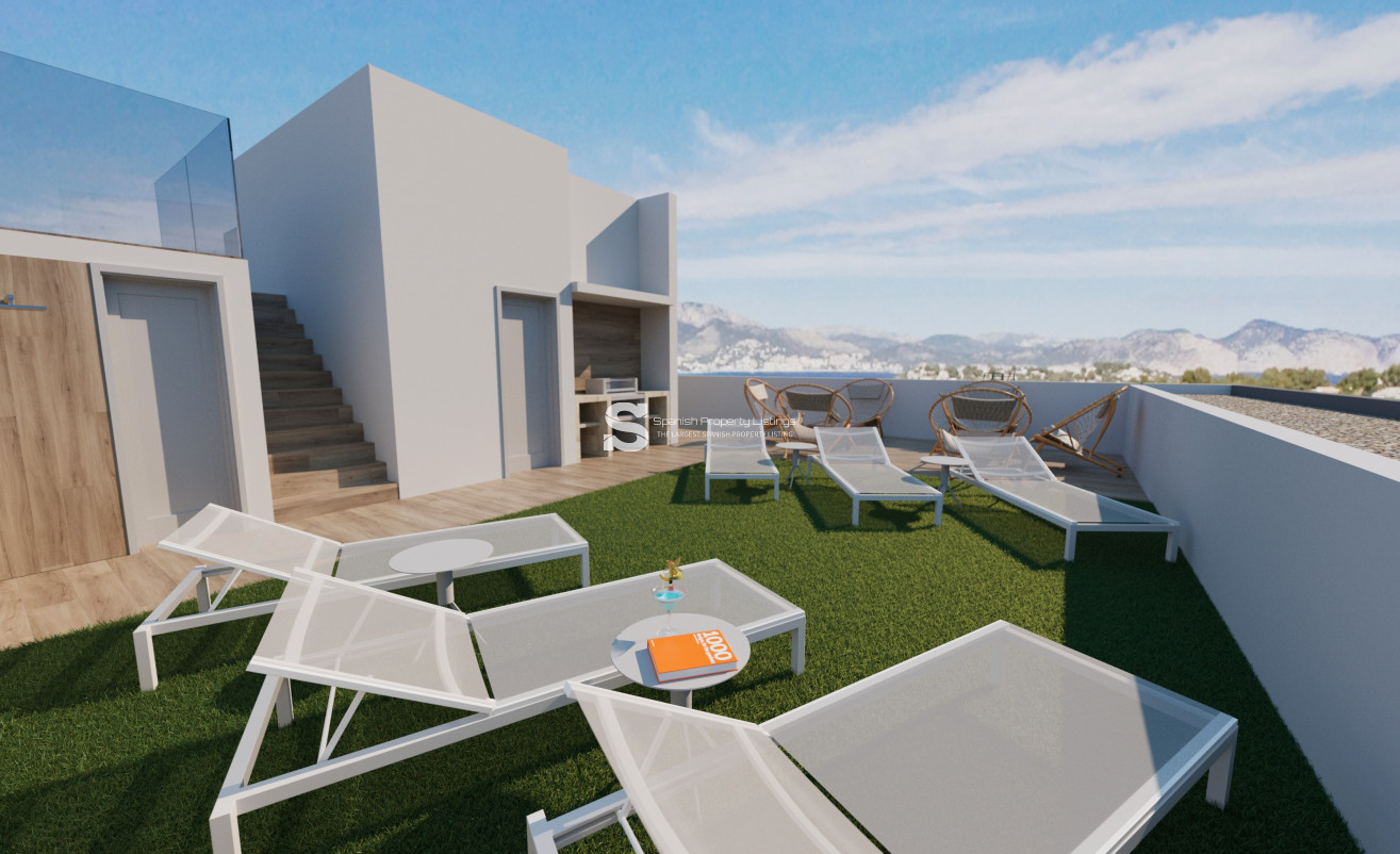Nouvelle construction - Attique - Torrevieja
