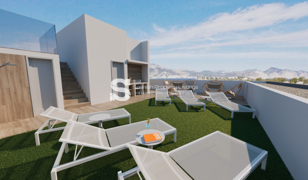 Nouvelle construction - Attique - Torrevieja