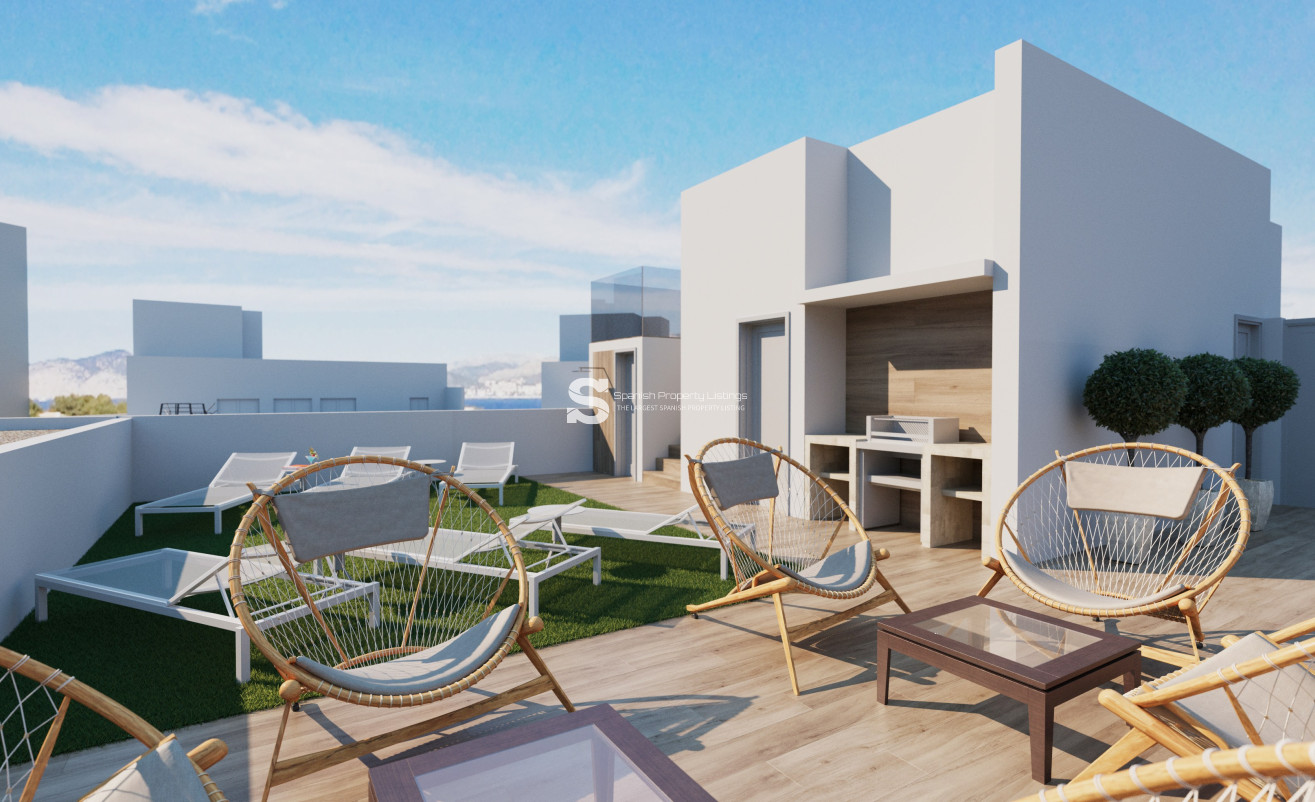 Nouvelle construction - Attique - Torrevieja