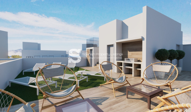 Nouvelle construction - Attique - Torrevieja