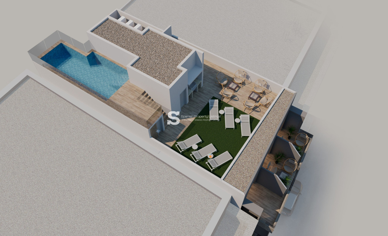 Nouvelle construction - Attique - Torrevieja