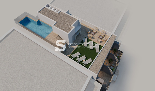 Nouvelle construction - Attique - Torrevieja