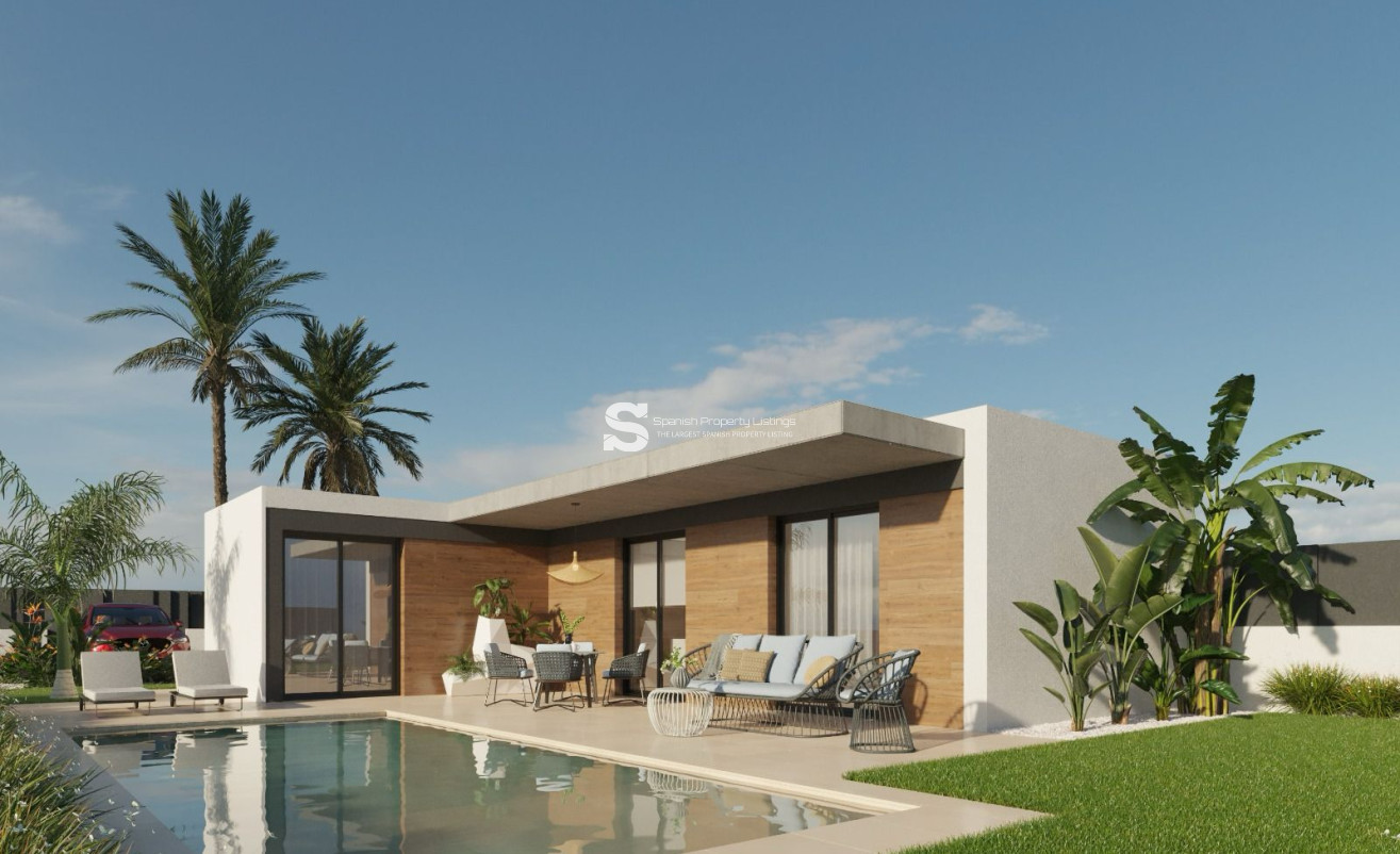 New Build - detached - Molina De Segura - Molina de Segura