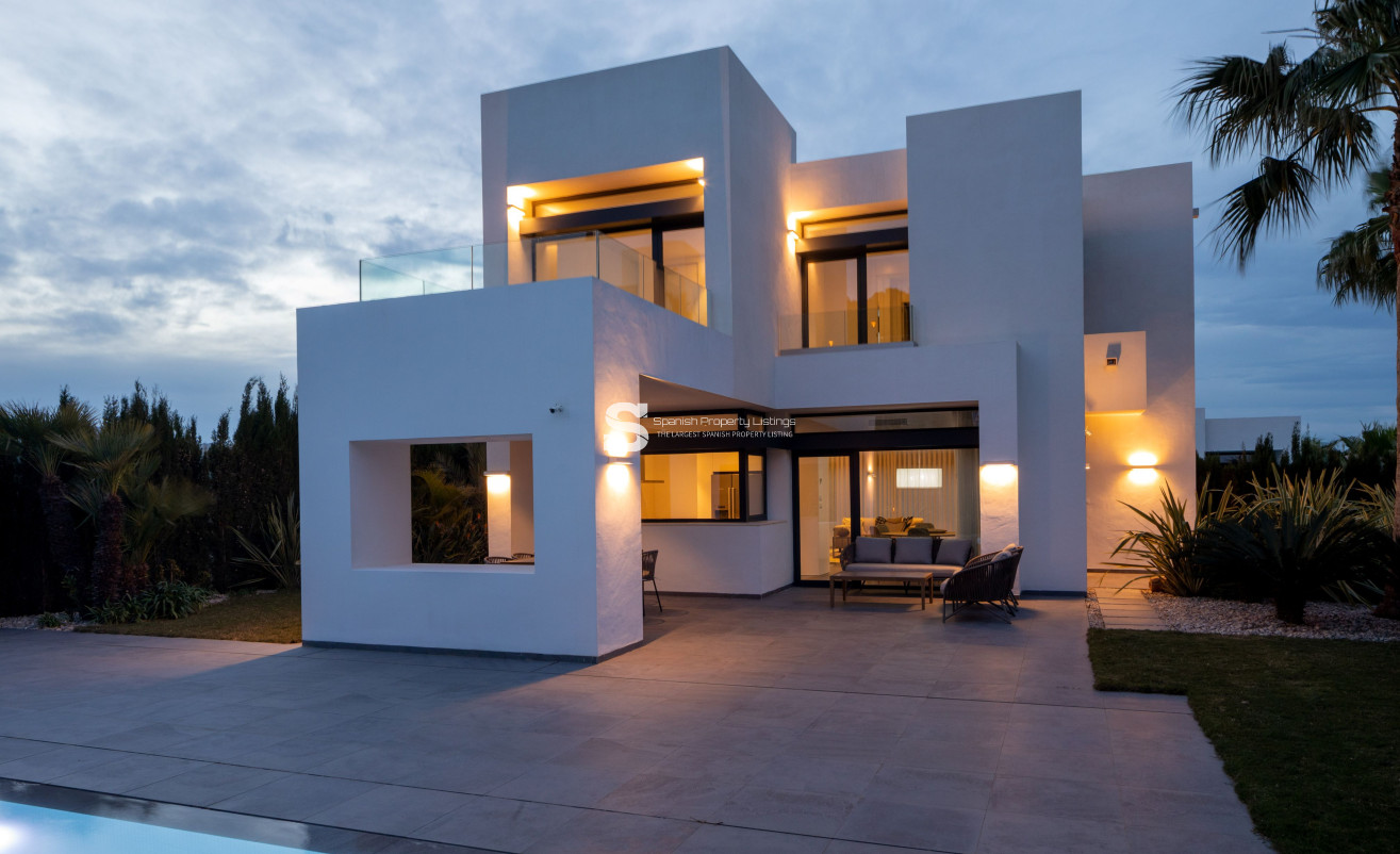 Nouvelle construction - detached - Cartagena