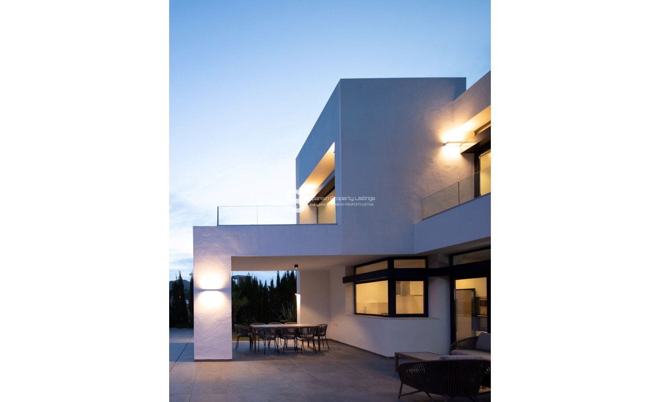 Nouvelle construction - detached - Cartagena
