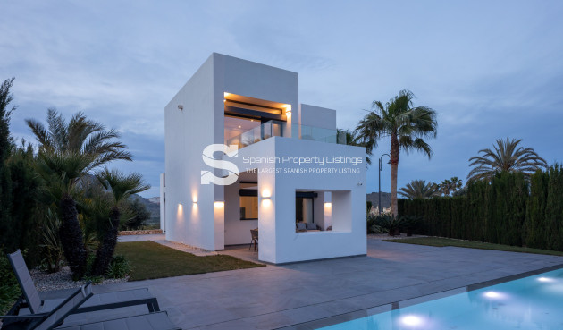 Nouvelle construction - detached - Cartagena