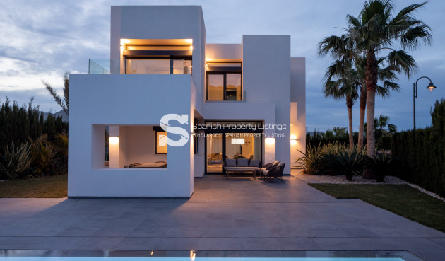 Nouvelle construction - detached - Cartagena