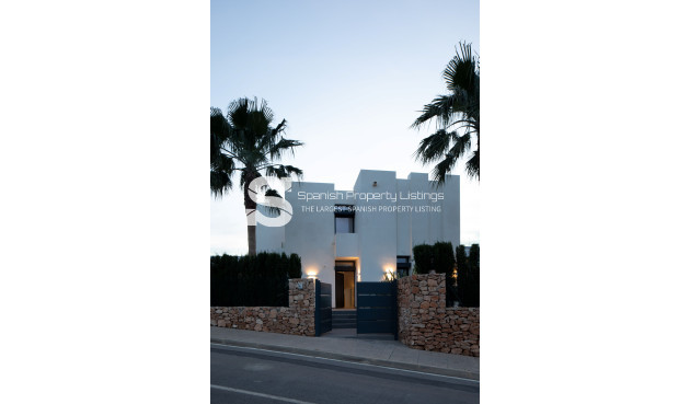 Nouvelle construction - detached - Cartagena