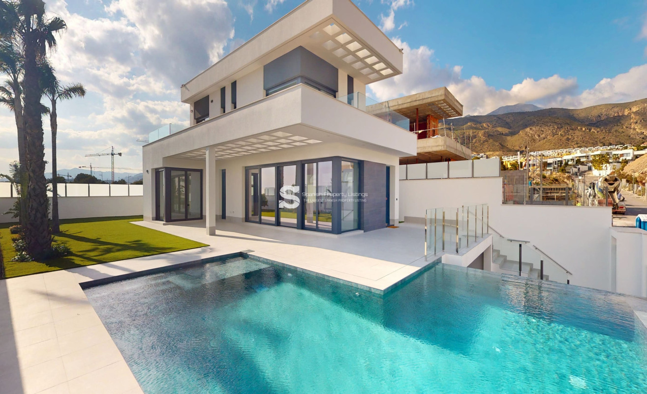 Nouvelle construction - Villa - Finestrat