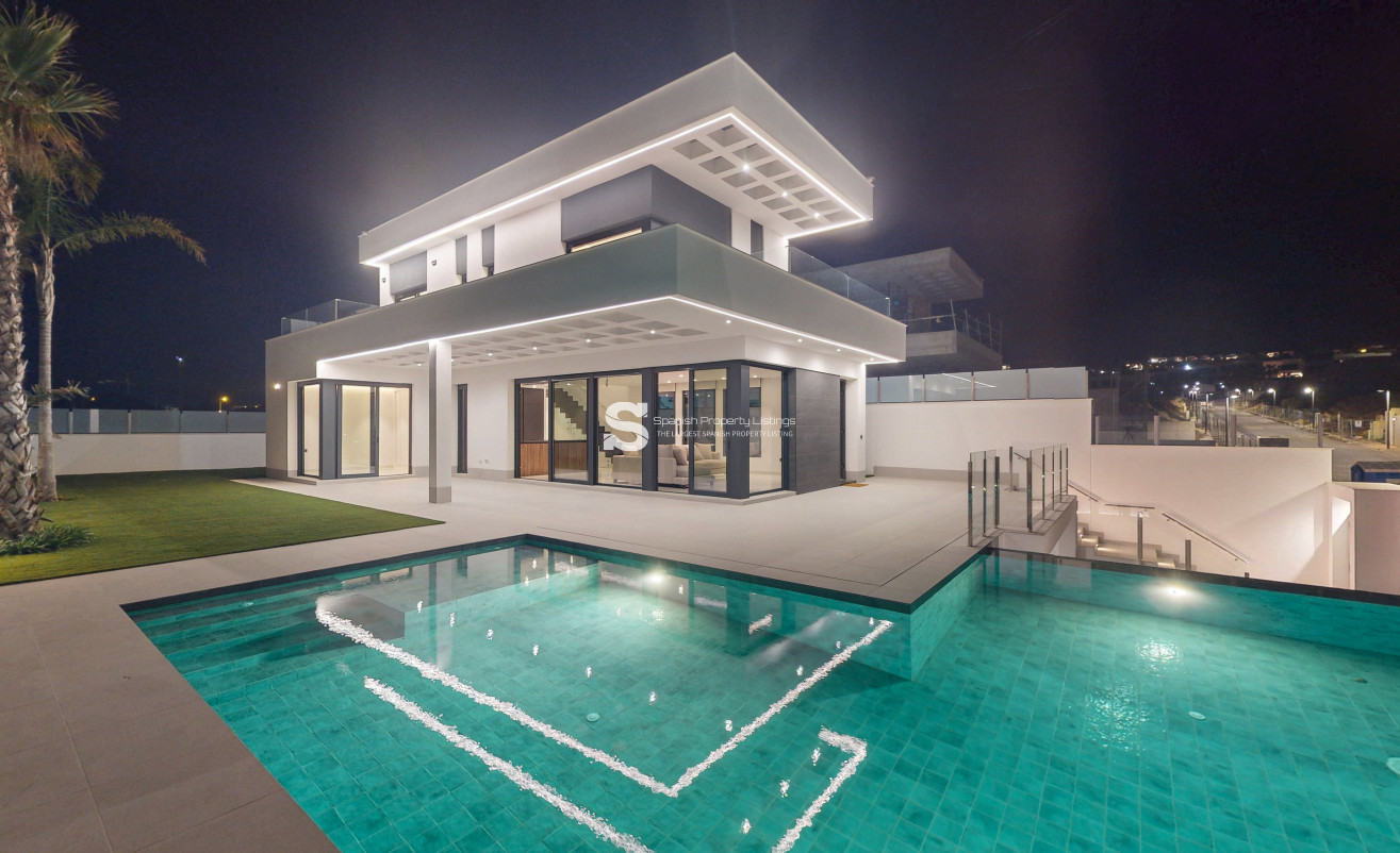 Nouvelle construction - Villa - Finestrat