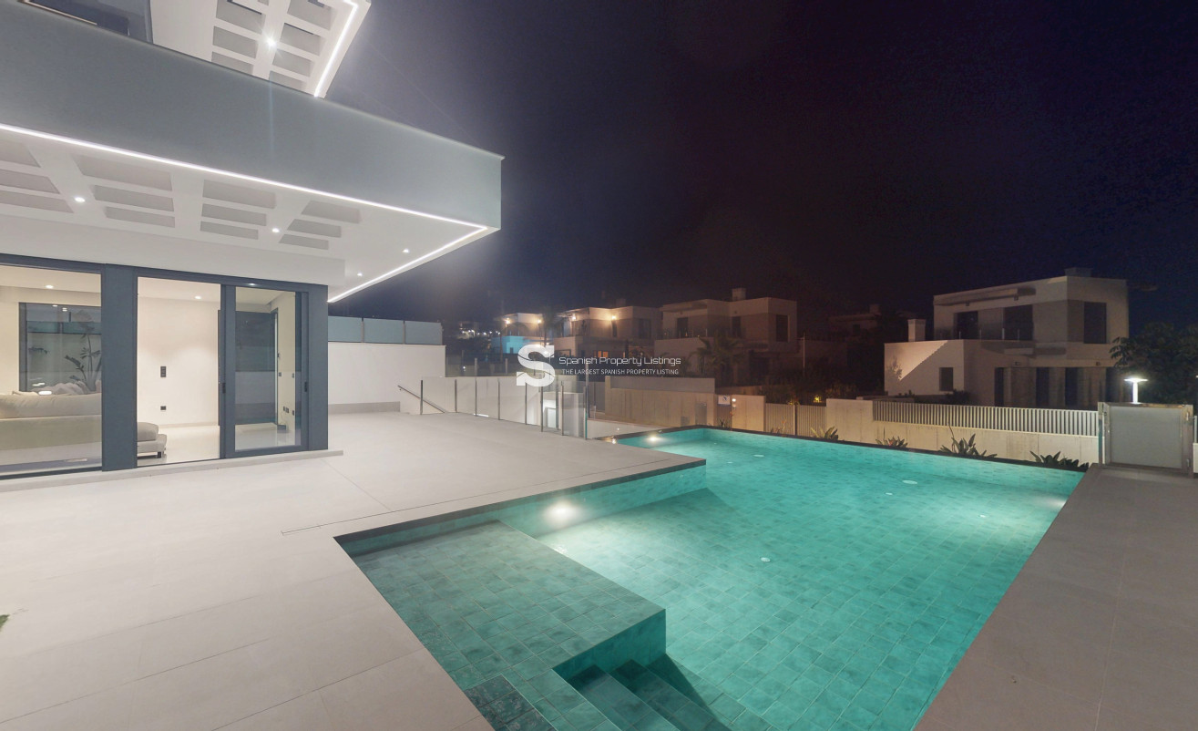 Nouvelle construction - Villa - Finestrat