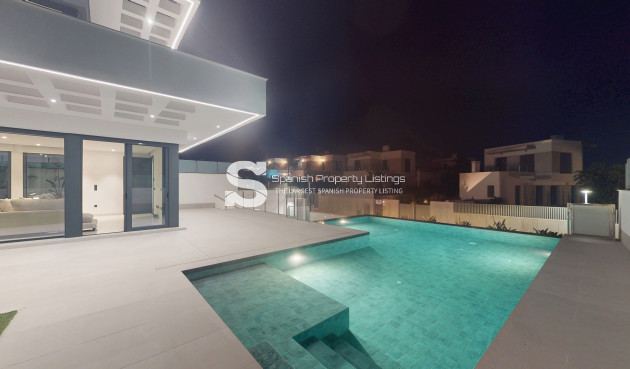 Nouvelle construction - Villa - Finestrat