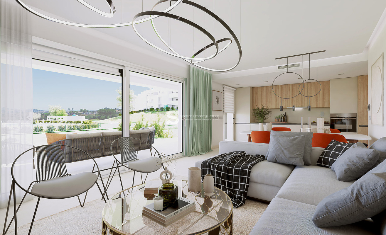 Nouvelle construction - ground-floor - Mijas
