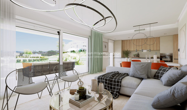 Nouvelle construction - ground-floor - Mijas