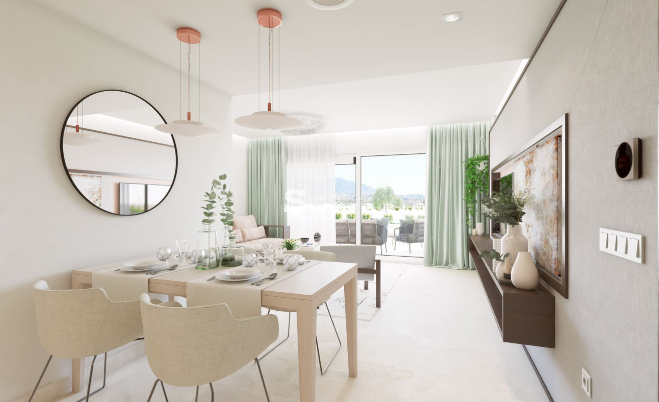 Nouvelle construction - ground-floor - Mijas