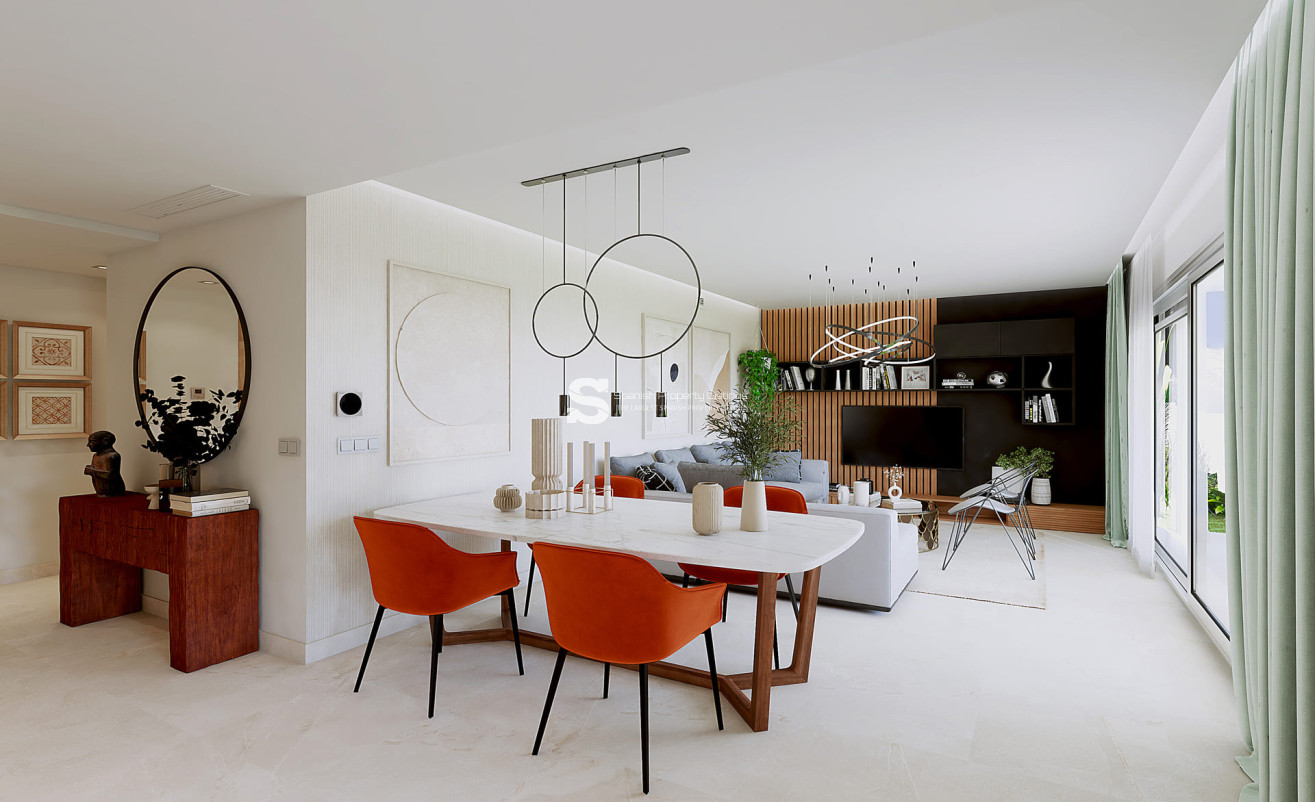 Nouvelle construction - ground-floor - Mijas