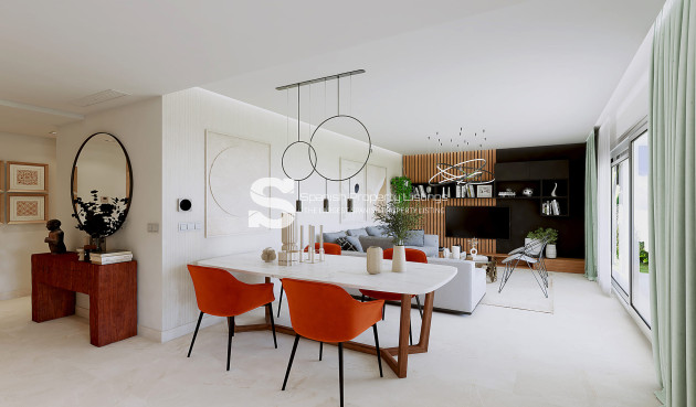 Nouvelle construction - ground-floor - Mijas