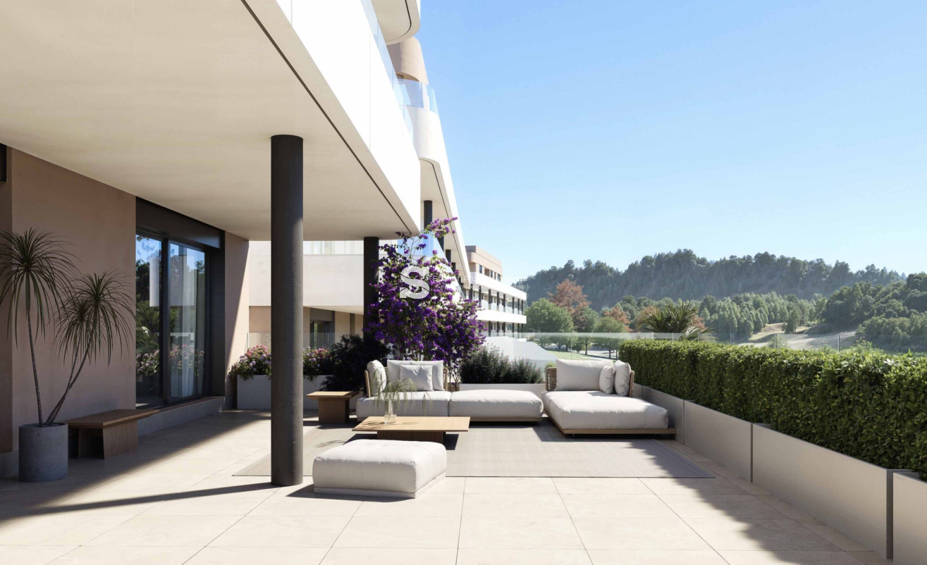 Obra nueva - Apartment - Estepona