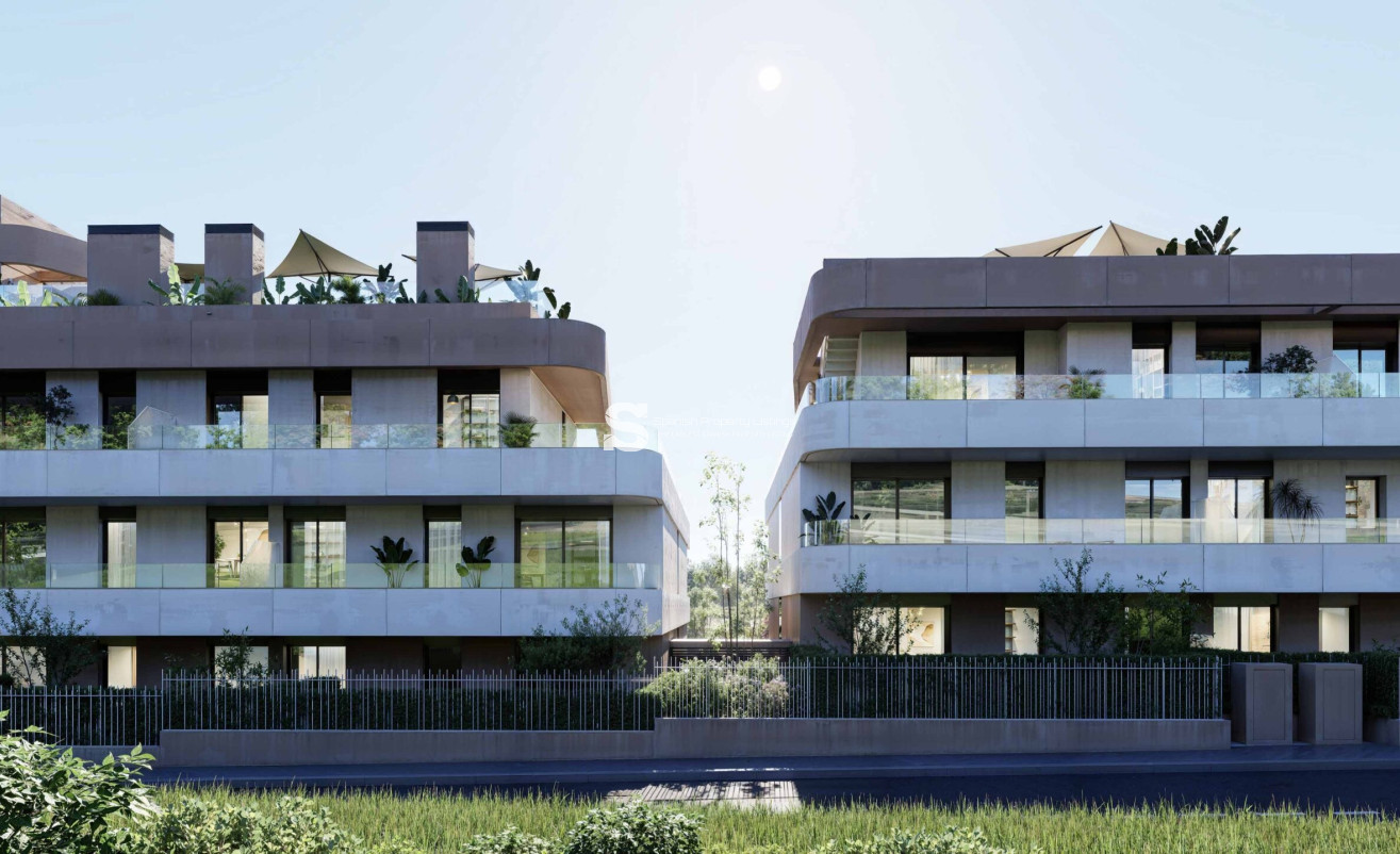 New Build - ground-floor - Estepona