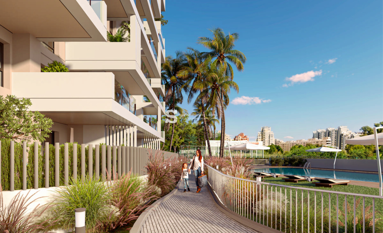 New Build - Apartment - Calpe