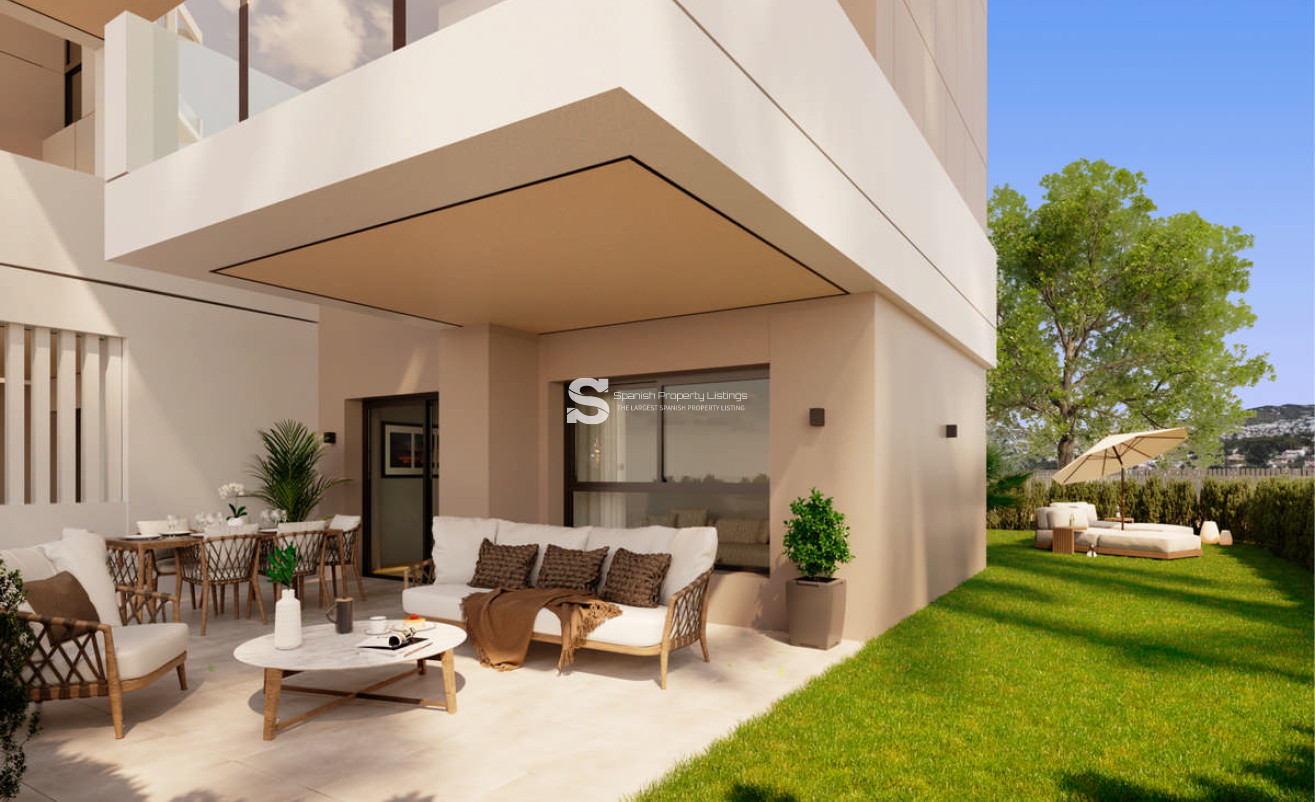 New Build - Apartment - Calpe