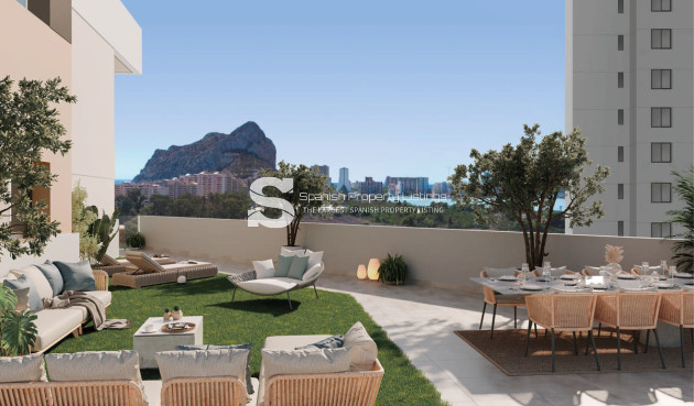 New Build - Apartment - Calpe