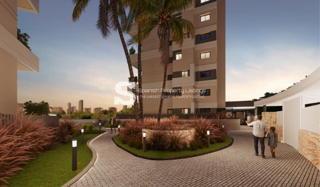 New Build - Apartment - Calpe