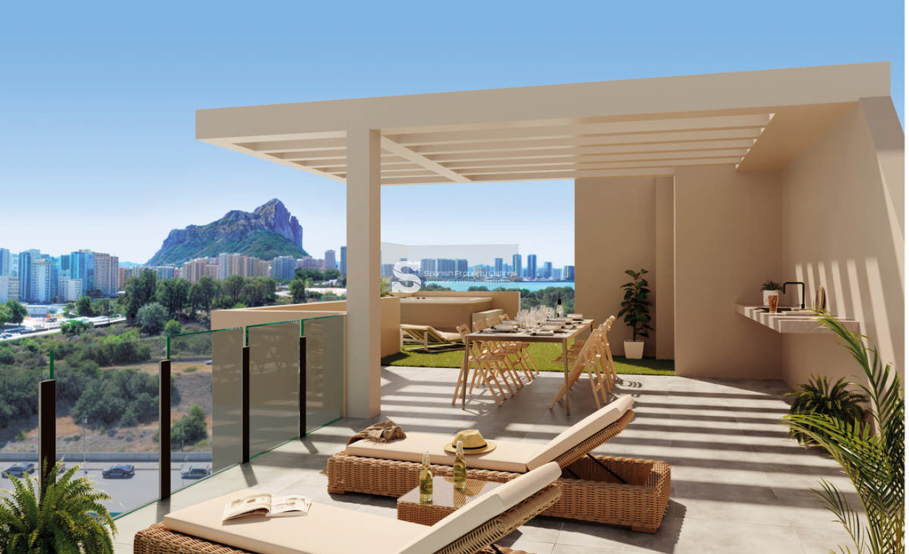 New Build - Apartment - Calpe