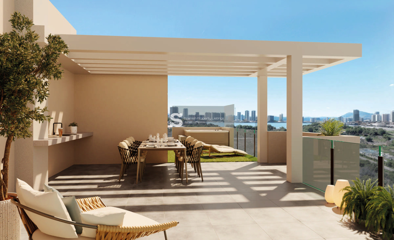 New Build - Apartment - Calpe