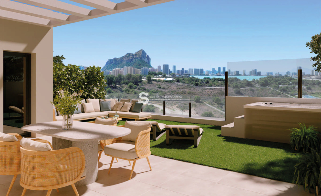 New Build - Apartment - Calpe